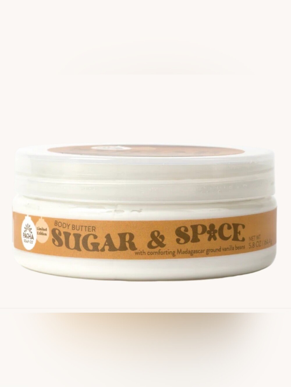 Pacha Soap Co Sugar & Spice Body Butter - Cream NEW
